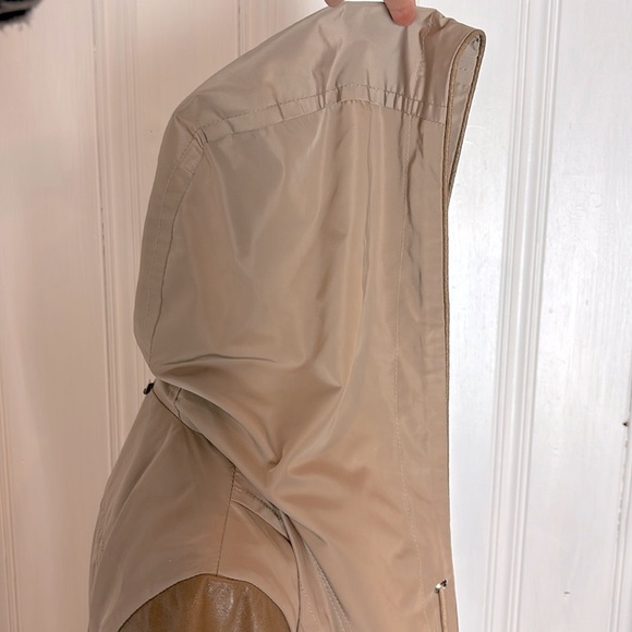 RUDSAK leather hooded trench - Picture 9 of 15